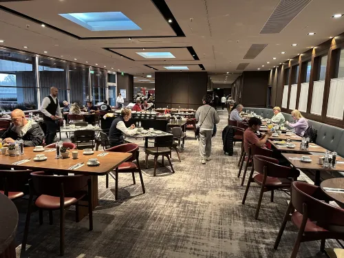 Frankfurt Airport Marriott Hotel Ristorazione Photos
