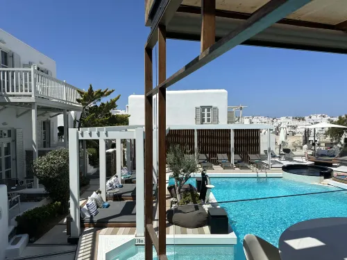 Semeli Hotel Mykonos Loisirs et amusements Photos