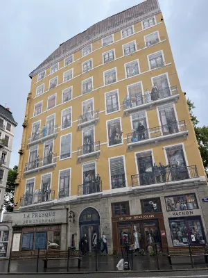 Appart Hôtel - Residhome Lyon Gerland Extérieur Photos