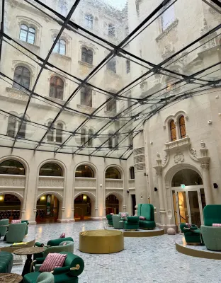 Vienna Marriott Hotel Aree comuni Photos