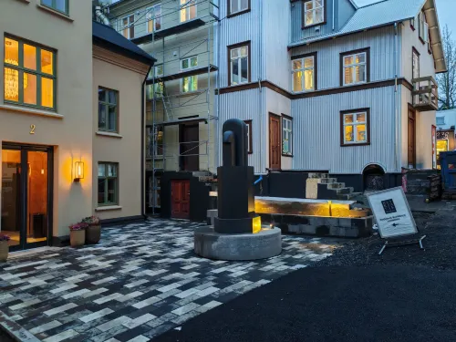 Reykjavik Residence Apartment Hotel Espaces publics Photos