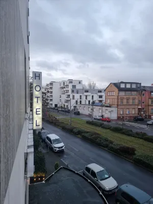 Hotel Niederräder Hof Öffentliche Flächen Photos