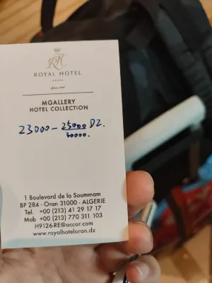 Royal Hotel Oran - MGallery Photos