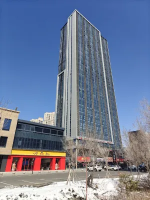 Yuexiang Huanpeng Hotel (Jingkai Wanda Plaza High-speed Railway Station) Extérieur Photos