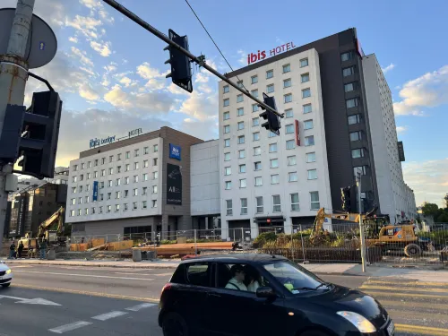 ibis budget Warszawa West Station À proximité de l'hôtel Photos