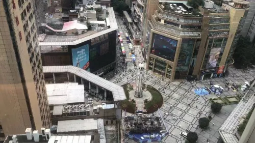 FF Hotel (Chongqing Jiefangbei Bayi Road Branch) Area Publik Photos