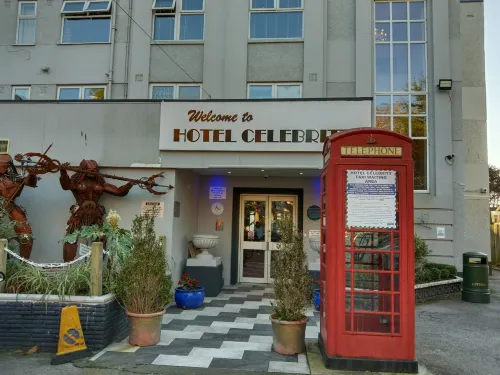 Hotel Celebrity Bournemouth East Cliff by Villare Hotels Exterior Photos