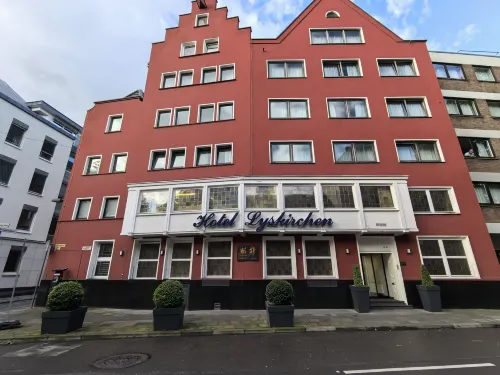 Hotel Lyskirchen Köln Extérieur Photos