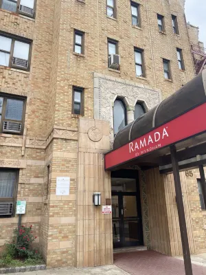 Ramada by Wyndham Jersey City Eksterior Photos