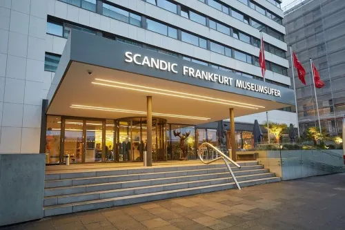Scandic Frankfurt Museumsufer Exterior Photos
