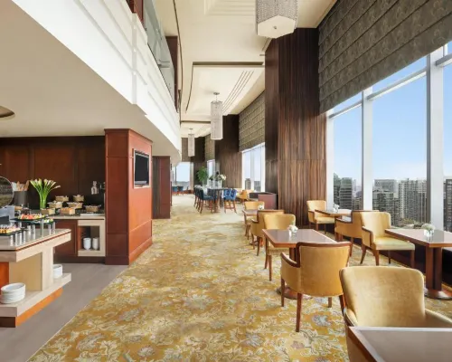Shangri-La Hotel Ningbo Ristorazione Photos