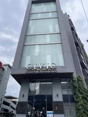 Civic Horizon Hotel & Residence Esterni Photos