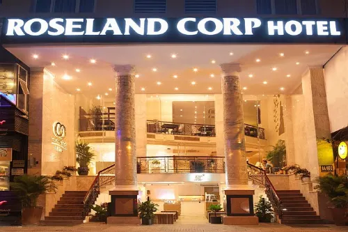Khách sạn Roseland Corp Ngoại thất Photos