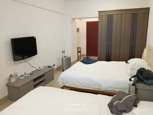 Haluo Apartment (Nanning Dongmeng CBD) Phòng Photos