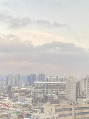 광주 에이치원호텔 호텔 주변 Photos