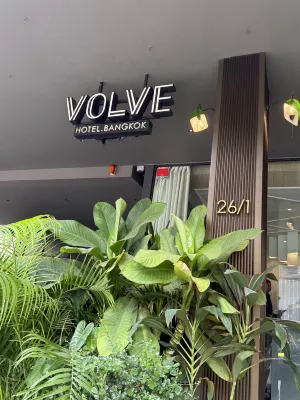 Volve Hotel Bangkok Exterior Photos