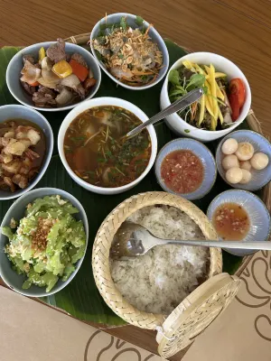 마이아 리조트 꾸이뇬 식사 Photos
