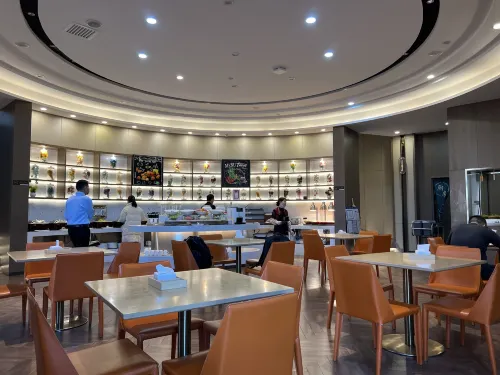 ECHENG Hotel (Beijing Yizhuang Economic Development Zone Dongqu Kechuang First Street) Spisning Photos