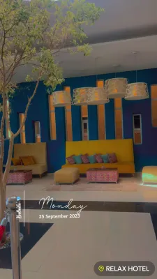 Relax Hotel Oujda Espaces publics Photos