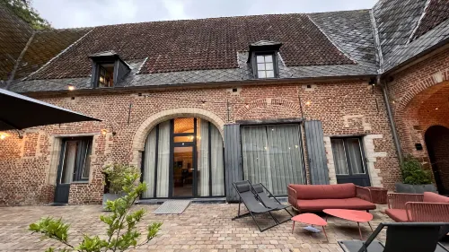 Hotel The Lodge Heverlee Udvendigt Photos
