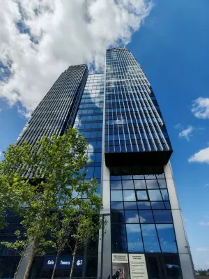 Crowne Plaza Copenhagen Towers Exterior Photos