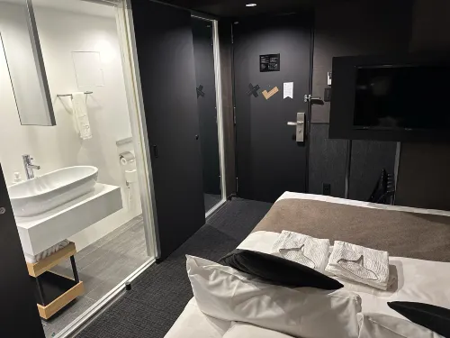 Hotel Risveglio Akasaka Kamar Photos