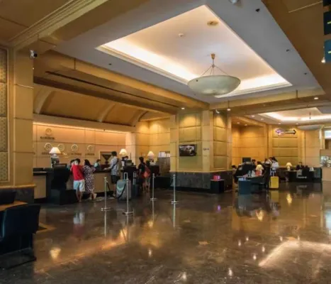 Baiyoke Sky Hotel Bangkok Restauration Photos