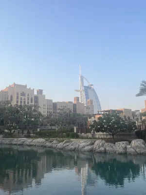 Marriott Hotel Al Jaddaf, Dubai Рядом с отелем Photos