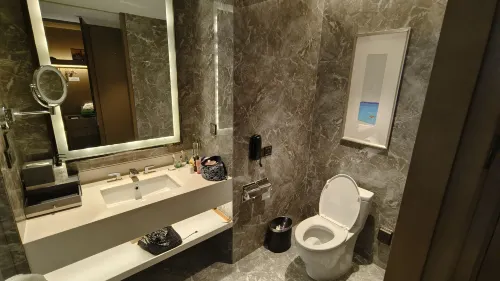 시안 다밍공 Novotel 호텔（룽서우위안지하철역） 객실 Photos