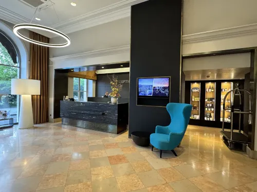 Grand Hôtel la Cloche Dijon - MGallery Khu vực công cộng Photos