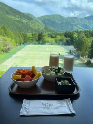 Hakone Sengokuhara Prince Hotel Mahlzeiten Photos