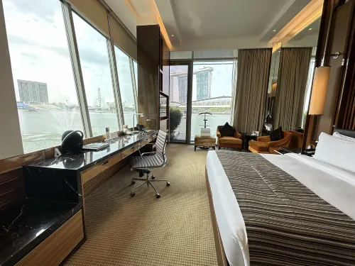 The Fullerton Bay Hotel Singapore Chambres Photos