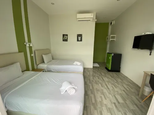 The Cube Resort Chambres Photos