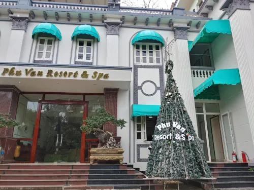 Phú Vân Resort & Spa Ngoại thất Photos