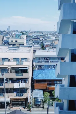 Sky Heart Hotel Koiwa Area Publik Photos