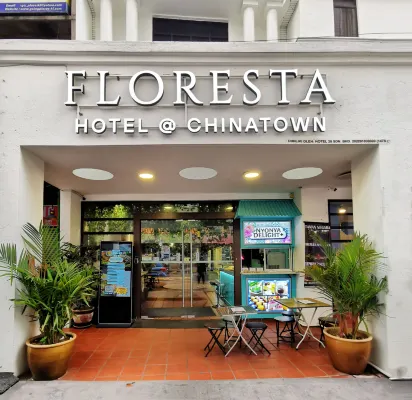 Floresta Hotel Chinatown Eksterior Photos
