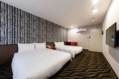 ECFA Hotel Wan Nian Chambres Photos