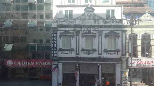 Hotel 1915 Chinatown Kuala Lumpur من الخارج Photos