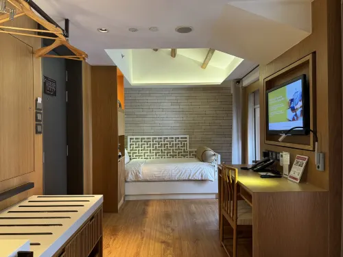 AMOY by Far East Hospitality Chambres Photos