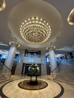 Waldorf Astoria Dubai Palm Jumeirah Espaces publics Photos