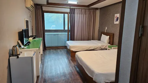 Woorim Hotel Zimmer Photos