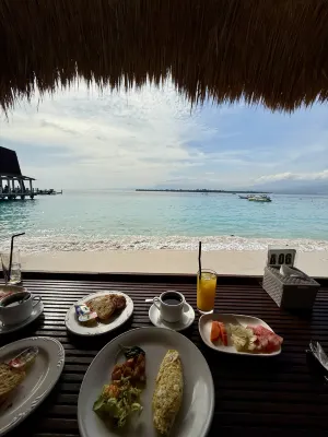 Kura Kura Resort Gili Meno Makanan Photos