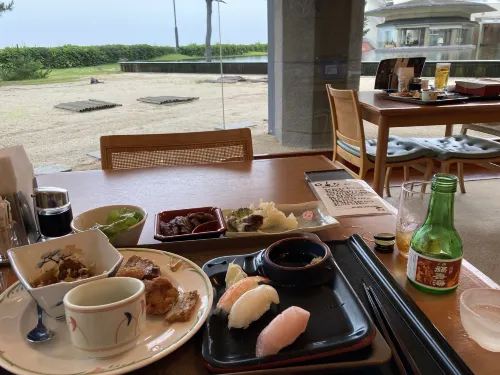 Kaike Grand Hotel Tensui Dining Photos