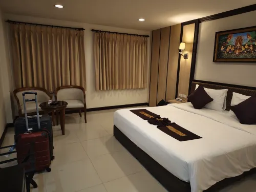 True Siam Rangnam Hotel Chambres Photos