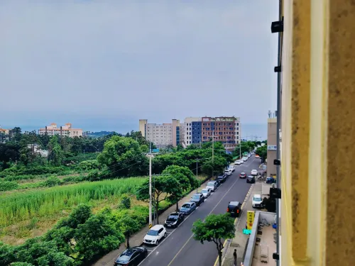 Jungmoon City Hotel & J-Hill Hotel Khu vực công cộng Photos
