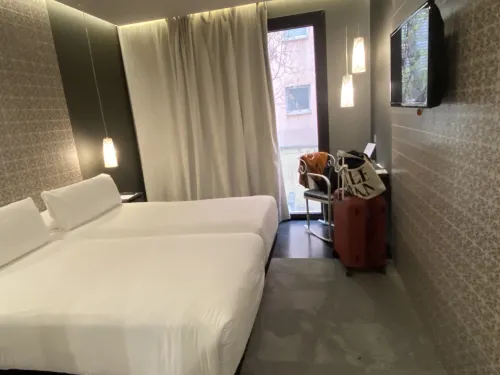 Two Hotel Barcelona by Axel  - Adults Only Zimmer Photos