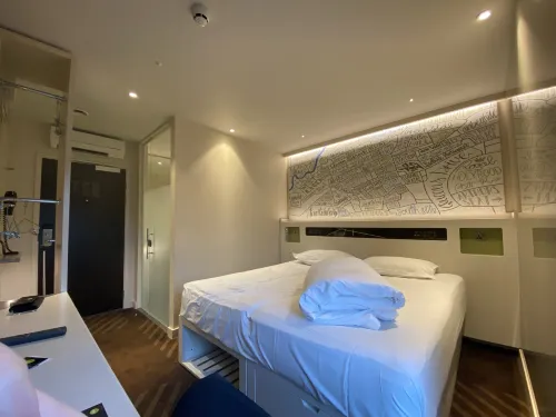 Hub by Premier Inn Edinburgh Haymarket Zimmer Photos