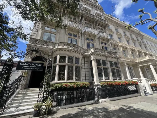 Grand Royale London Hyde Park Esterni Photos