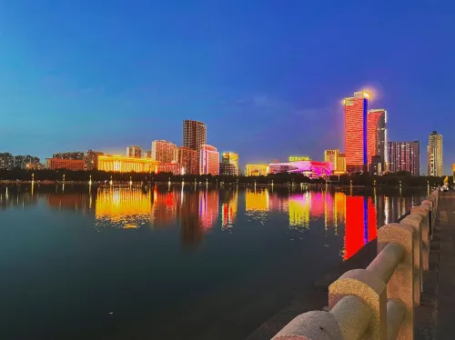 Holiday Inn Express Luoyang City Center Area Publik Photos