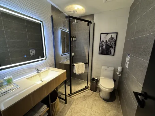 Yilong Ruiyun Hotel (Nanjing Xinjiekou Deji Plaza) Phòng Photos